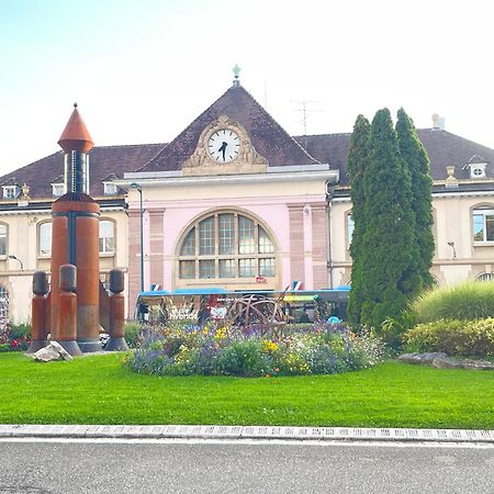 Cozy Compact Studio France Saint-Louis  Zewnętrze zdjęcie