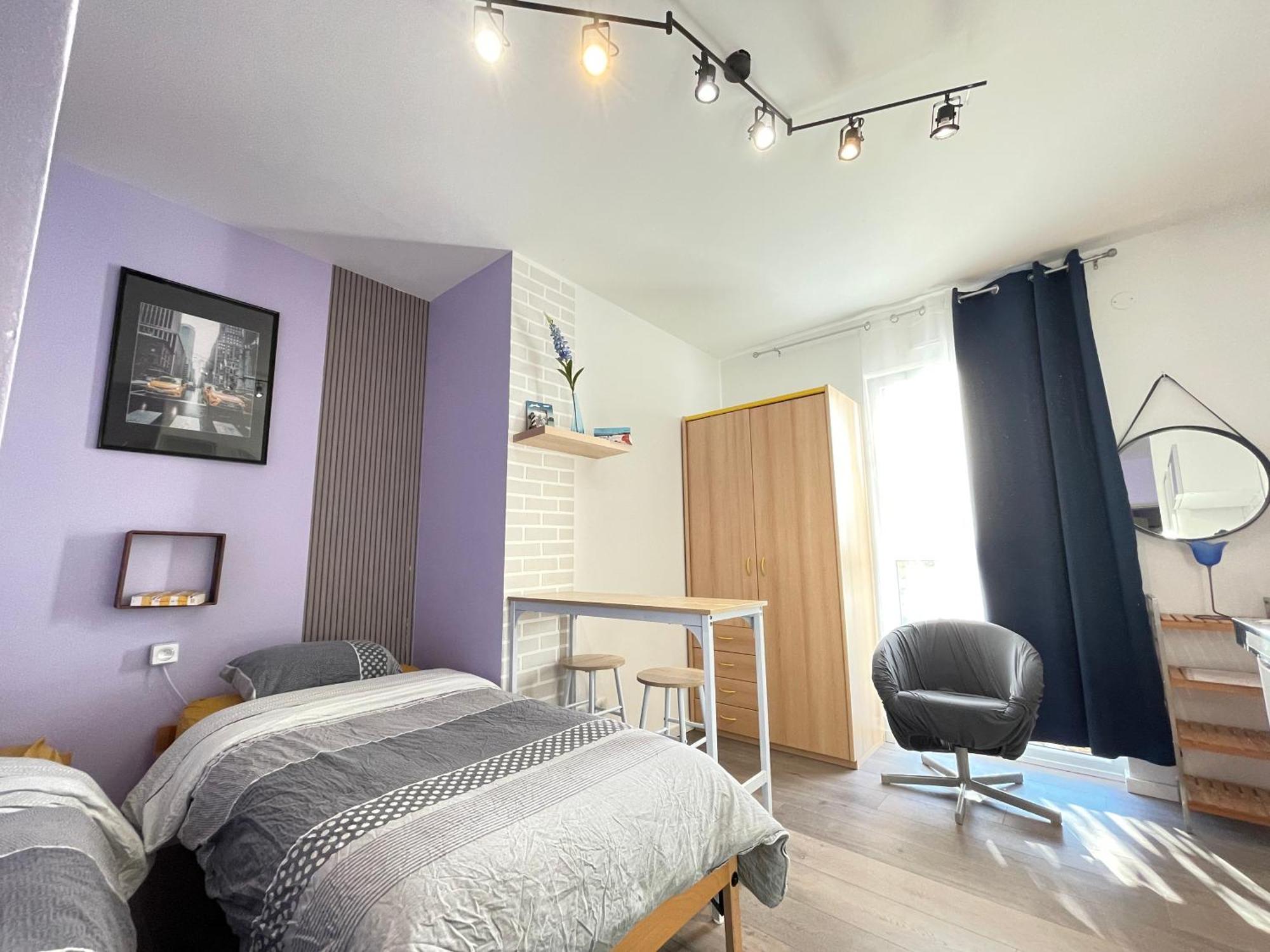 Cozy Compact Studio France Saint-Louis  Zewnętrze zdjęcie