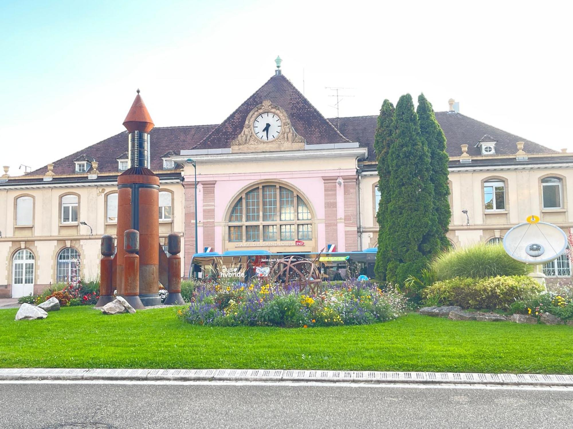 Cozy Compact Studio France Saint-Louis  Zewnętrze zdjęcie
