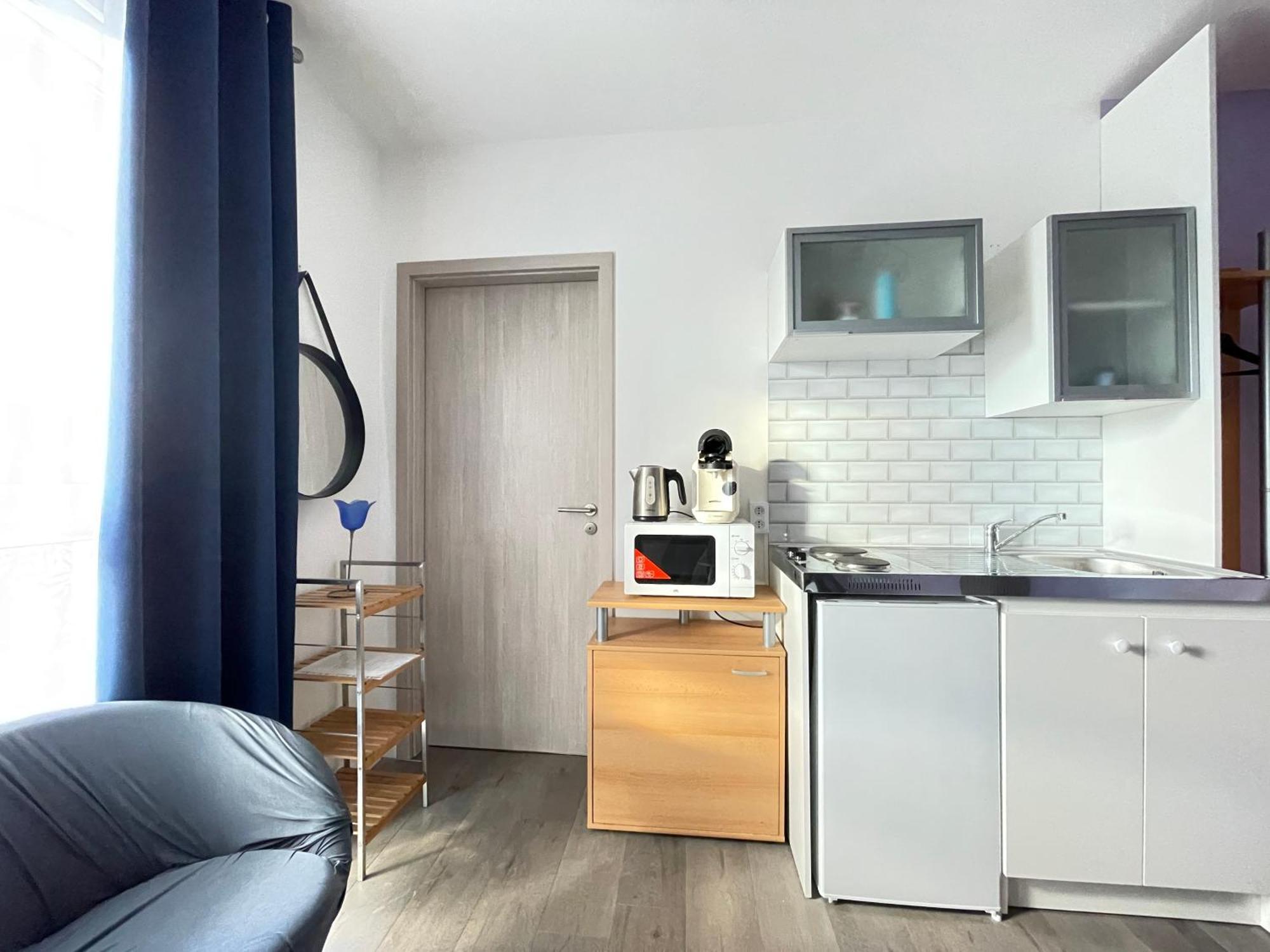 Cozy Compact Studio France Saint-Louis  Zewnętrze zdjęcie
